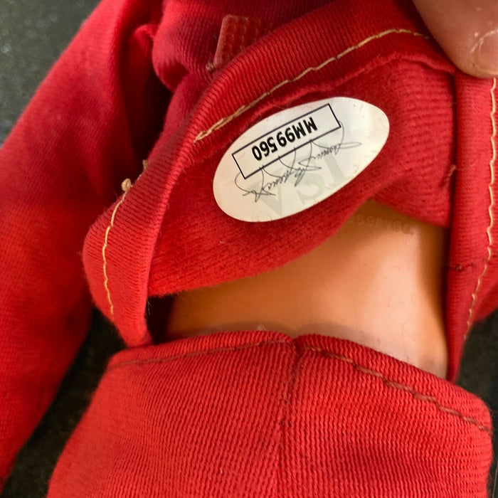 Lee Majors Signed 1977 Six Million Dollar Man Bionic Grip Kenner Figure JSA COA