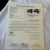 Reggie Jackson Signed Rawlings 1989 Game Issued Oakland A's Jersey With JSA COA