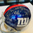 2011 New York Giants Super Bowl Champs Team Signed Full Size Helmet Steiner