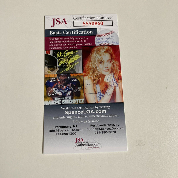 Scottie Pippen Chicago Bulls Signed Cut Auto Autograph PSA DNA & JSA COA