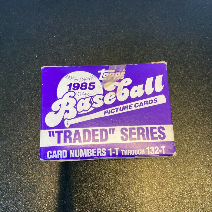 1985 Topps Traded Baseball Complete Set