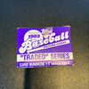 1985 Topps Traded Baseball Complete Set