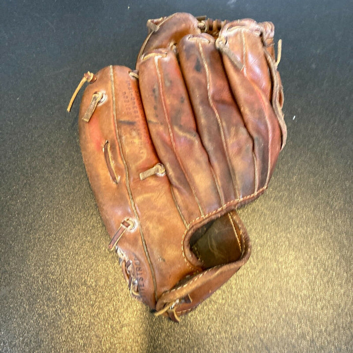 Vintage 1960's Wilson Game Model Baseball Glove Mitt