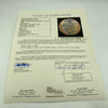 1993 Toronto Blue Jays World Series Champs Team Signed W.S. Baseball JSA COA