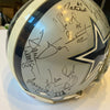 1995 Dallas Cowboys Super Bowl Champs Team Signed Authentic Helmet PSA DNA COA
