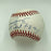Alex Rodriguez Rookie MLB Debut July 8, 1994 Signed Baseball Beckett COA