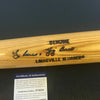 Yogi Berra Signed Autographed Louisville Slugger Game Model Baseball Bat PSA