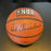 Rare Red Auerbach Signed Spalding NBA Basketball JSA COA Boston Celtics