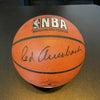 Rare Red Auerbach Signed Spalding NBA Basketball JSA COA Boston Celtics