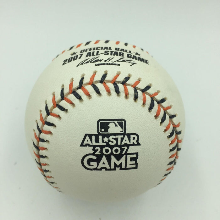 Miguel Cabrera & Jim Leyland Signed 2007 All Star Game Baseball MLB Authentic