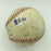 1950's Stan Musial Signed Game Used National League Giles Baseball Beckett COA