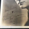 Rare Rex Cherryman Signed Autographed Photo Deceased 1928