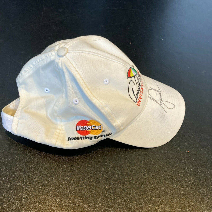 Tiger Woods Signed Arnold Palmer Invitational PGA Golf Hat With JSA COA