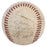1958 New York Yankees World Series Champs Team Signed Baseball JSA COA