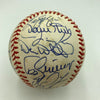1992 Toronto Blue Jays World Series Champs Team Signed W.S. Baseball JSA COA