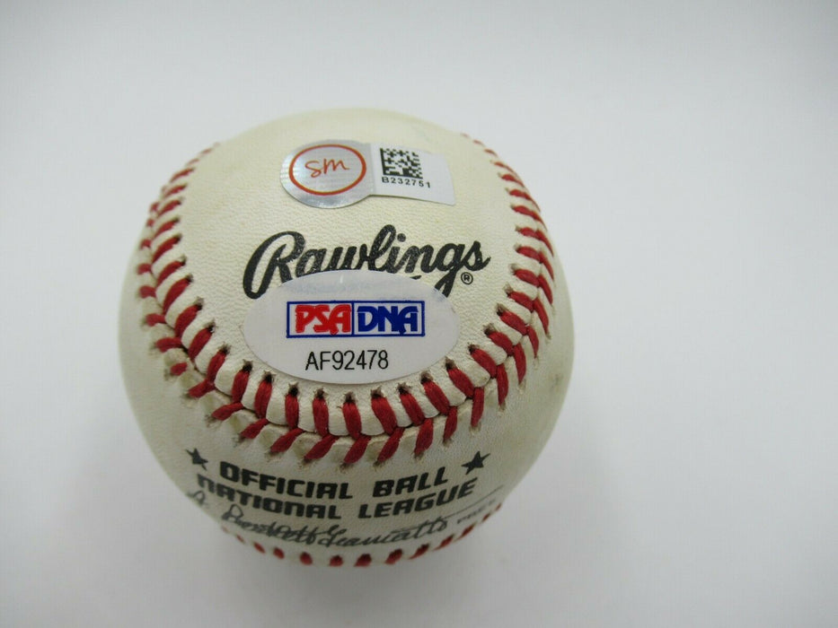 Billy Williams Signed Autographed Major League Baseball PSA DNA COA