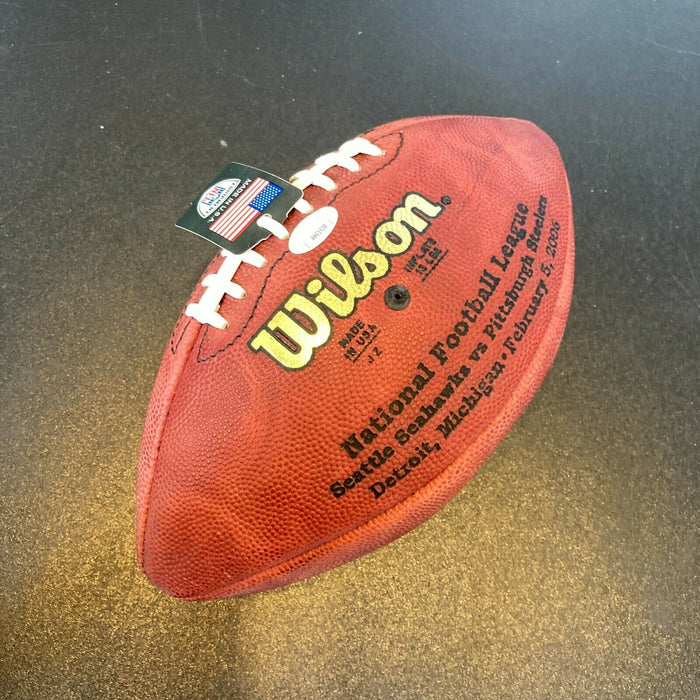 Super Bowl XLII Wilson Official Game Football