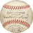Satchel Paige 1953 St. Louis Browns Team Signed Baseball With JSA COA