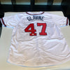 Tom Glavine Signed Atlanta Braves Jersey With JSA COA