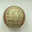 1950 St. Louis Browns Team Signed Official American League Baseball JSA COA