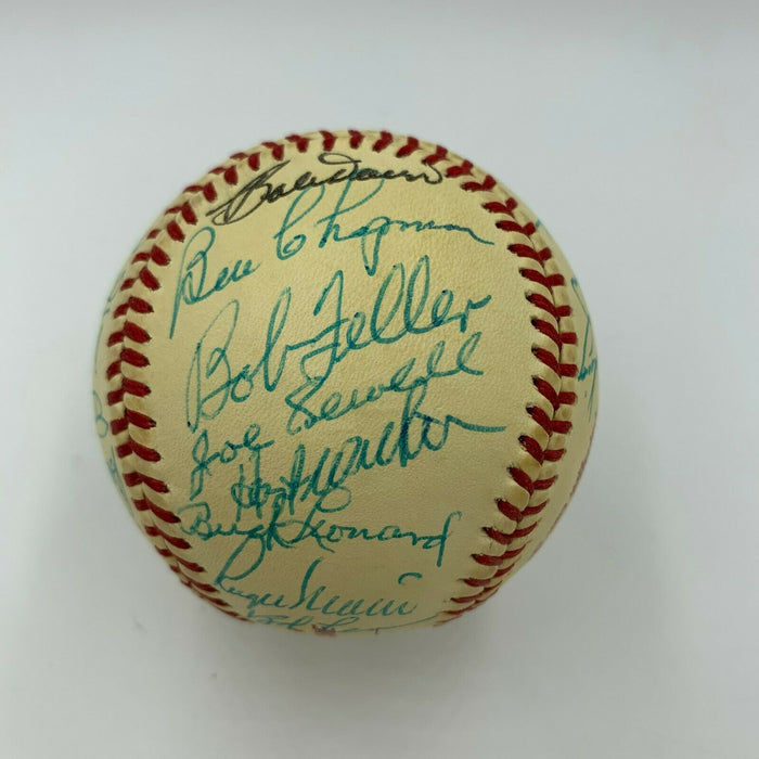 Beautiful Roger Maris Joe Dimaggio HOF Greats Signed All Star Game Baseball JSA