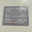 2014 Panini National Treasures Pete Rose #13/25 Signed Baseball Card Auto