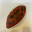 1978 New England Patriots Team Signed Autographed Football With JSA COA