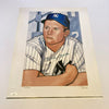 Mickey Mantle Signed 1951 Bowman 16x20 Gerry Dvorak Photo Litho JSA COA