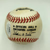 Ernie Banks Signed Official National League Baseball With JSA COA