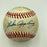 Joe Dimaggio Hall Of Fame Legends Multi Signed American League Baseball JSA COA