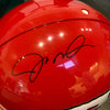 Joe Montana Signed Authentic Kansas City Chiefs Game Model Helmet UDA Upper Deck