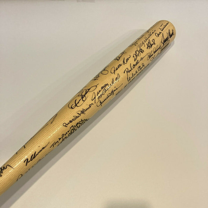 2017 Hall Of Fame Induction Signed Bat 50+ Sigs Sandy Koufax Ken Griffey Jr. JSA