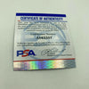 Smokey Robinson Signed Official Major League Baseball PSA DNA COA Singer