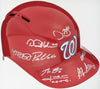 2019 Washington Nationals World Series Champs Team Signed Helmet Fanatics & MLB