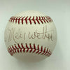 Lee Meriwether Signed Autographed Baseball JSA COA Celebrity