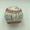 1996 Team USA Olympics Team Signed Baseball With Troy Glaus
