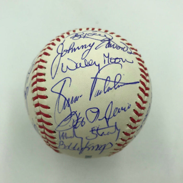 Gold Glove Winners Multi Signed Major League Baseball With 28 Signatures