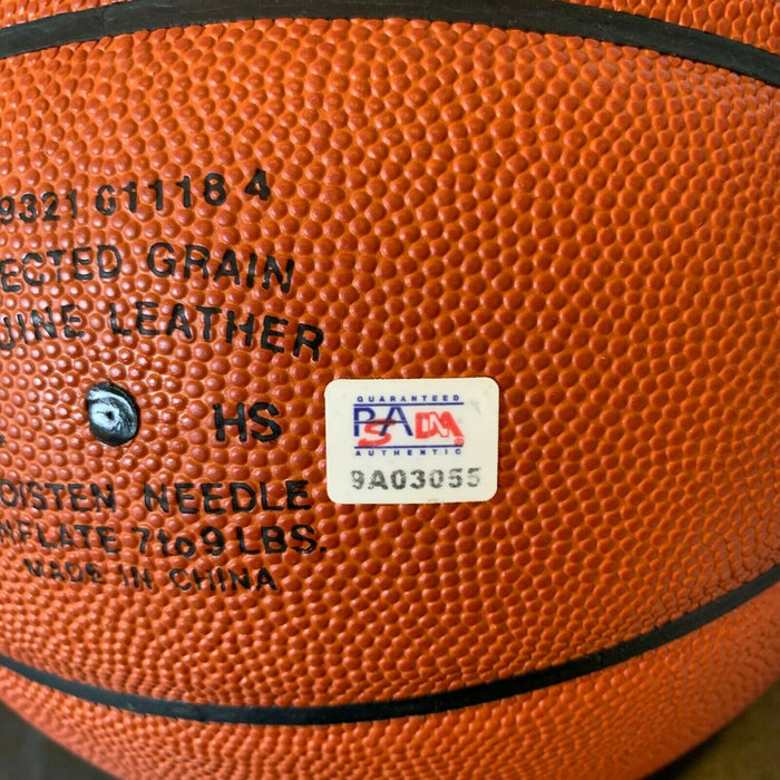 Kobe Bryant 1996 Rookie Signed Official Spalding NBA Game Basketball PSA DNA COA