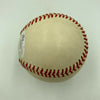 Vintage Carl Hubbell Pre Stroke 1970s Single Signed American League Baseball JSA