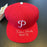 Robin Roberts HOF 1976 Signed Inscribed Philadelphia Phillies Hat JSA COA
