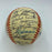 1984 Pittsburgh Pirates Team Signed Official National League Baseball