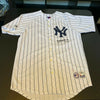 Whitey Ford #16 Signed Authentic New York Yankees Jersey With JSA COA