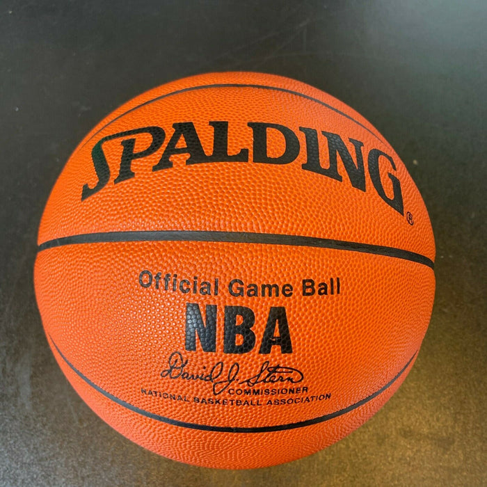 Kobe Bryant 1996 Rookie Signed Official Spalding NBA Game Basketball PSA DNA COA