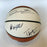2019 HOF Induction Vlade Divac Paul Westphal Bobby Jones Signed Basketball JSA
