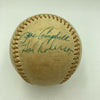 Nolan Ryan Pre Rookie 1966 Greenville Mets Minor League Team Signed Baseball JSA