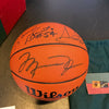 1990-91 Chicago Bulls NBA Champs Team Signed Basketball Michael Jordan UDA & JSA