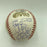 2007 Boston Red Sox World Series Champs Team Signed W.S. Baseball Steiner COA