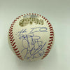 2007 Boston Red Sox World Series Champs Team Signed W.S. Baseball Steiner COA