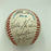 1968 Detroit Tigers World Series Champs Team Signed Baseball With JSA COA