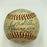 Mickey Mantle 1958 All Star Game Team Signed American League Baseball JSA COA